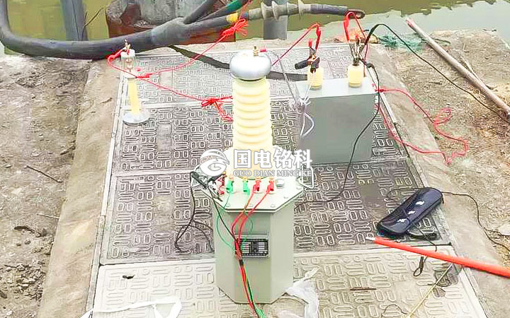 試驗變壓器(電纜直流耐壓應(yīng)用)