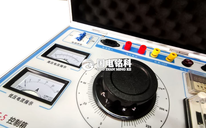 試驗變壓器手動控制箱