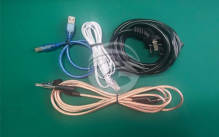 蓄電池充放電測(cè)試儀(各種配線)