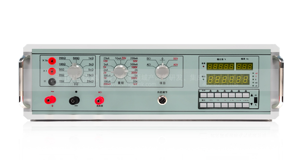 數(shù)字式多用表校準儀