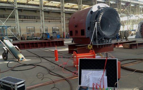 變頻串聯(lián)諧振實驗裝置接線圖 變頻串聯(lián)諧振實驗裝置接線圖