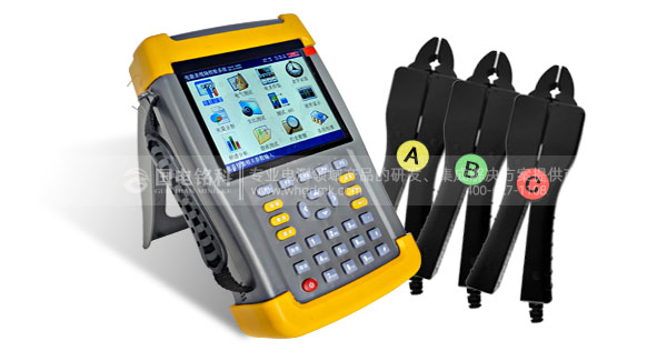 手持式三相電能表現(xiàn)場校驗儀