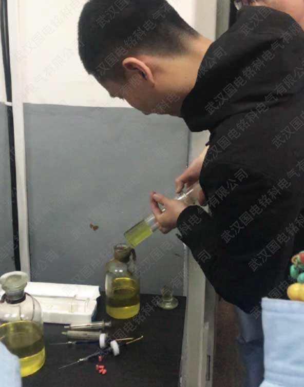 TKSPY變壓器油色譜分析儀現(xiàn)場(chǎng)使用培訓(xùn) TKSPY變壓器油色譜分析儀現(xiàn)場(chǎng)使用培訓(xùn)