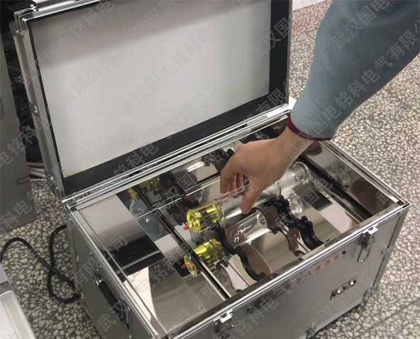 TKSPY變壓器油色譜分析儀現(xiàn)場(chǎng)使用培訓(xùn)