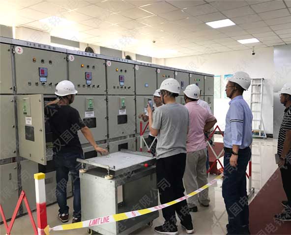 南水北調(diào)渭南站預(yù)防性試驗項目指導(dǎo)