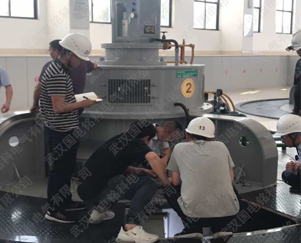 南水北調(diào)渭南站預(yù)防性試驗項目指導(dǎo)