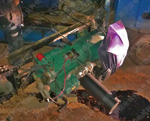 黃梅風電現(xiàn)場指導串聯(lián)諧振試驗裝置試驗