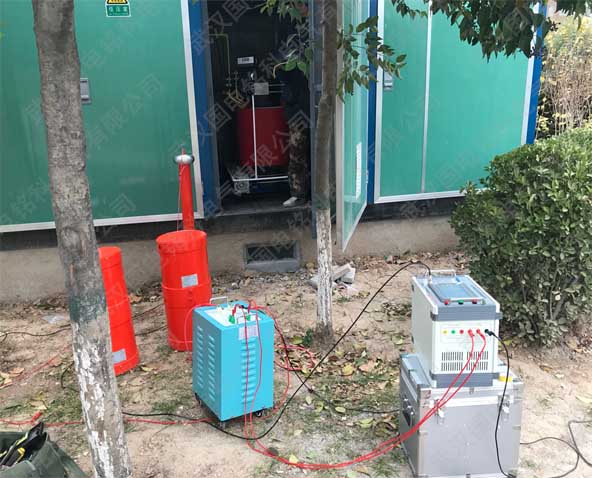 銘科電氣趕赴河南平頂山電業(yè)局進(jìn)行設(shè)備驗(yàn)收