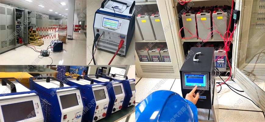 用蓄電池充放電測(cè)試儀給蓄電池組進(jìn)行維護(hù)