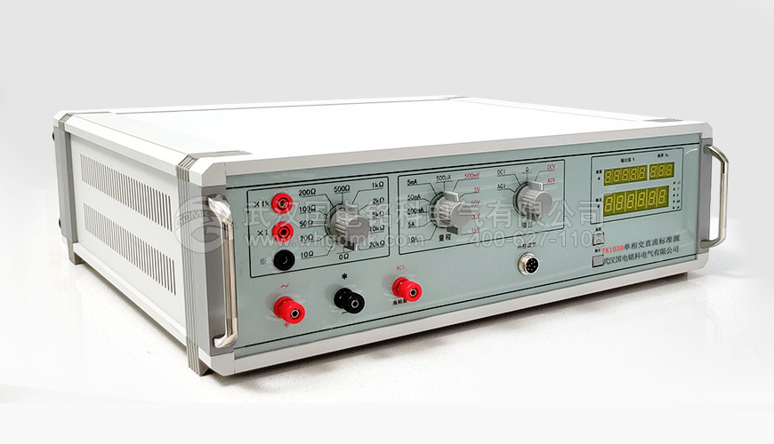 TK1030單相交直流標準源基本參數(shù)介紹